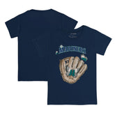 Seattle Mariners Tiny Turnip Youth Butterfly Glove T-Shirt - MLB