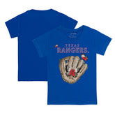 Texas Rangers Tiny Turnip Youth Butterfly Glove T-Shirt - MLB