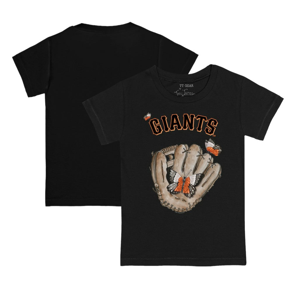 San Francisco Giants Tiny Turnip Youth Butterfly Glove T-Shirt - MLB
