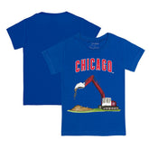 Chicago Cubs Tiny Turnip Youth Excavator T-Shirt - MLB