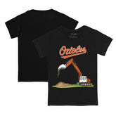 Baltimore Orioles Tiny Turnip Youth Excavator T-Shirt - MLB