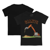 San Francisco Giants Tiny Turnip Youth Excavator T-Shirt - MLB