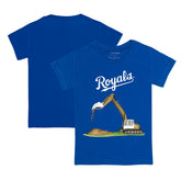 Kansas City Royals Tiny Turnip Youth Excavator T-Shirt - MLB