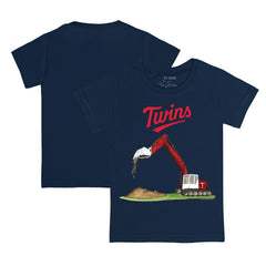 Minnesota Twins Tiny Turnip Youth Excavator T-Shirt - MLB