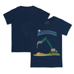 Seattle Mariners Tiny Turnip Youth Excavator T-Shirt - MLB