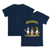 Milwaukee Brewers Tiny Turnip Youth Gnomes T-Shirt - MLB