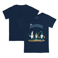 Seattle Mariners Tiny Turnip Youth Gnomes T-Shirt - MLB