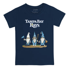 Tampa Bay Rays Tiny Turnip Youth Gnomes T-Shirt - MLB