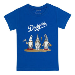 Los Angeles Dodgers Tiny Turnip Youth Gnomes T-Shirt - MLB