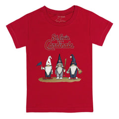 St. Louis Cardinals Tiny Turnip Youth Gnomes T-Shirt - MLB