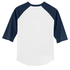 Tampa Bay Rays Tiny Turnip Youth Lilies & Ladybugs 3/4-Sleeve Raglan T-Shirt - MLB