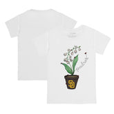 San Diego Padres Tiny Turnip Youth Lilies & Ladybugs T-Shirt - MLB