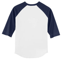 Washington Nationals Tiny Turnip Youth Mermaid 3/4-Sleeve Raglan T-Shirt - MLB