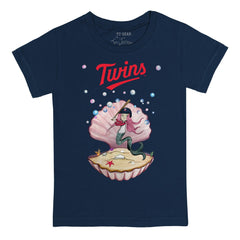 Minnesota Twins Tiny Turnip Youth Mermaid T-Shirt - MLB