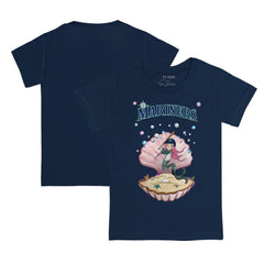 Seattle Mariners Tiny Turnip Youth Mermaid T-Shirt - MLB