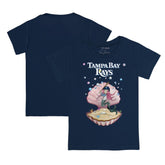 Tampa Bay Rays Tiny Turnip Youth Mermaid T-Shirt - MLB