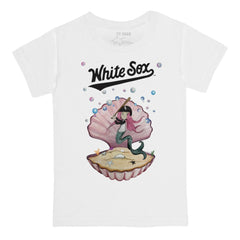 Chicago White Sox Tiny Turnip Youth Mermaid T-Shirt - MLB