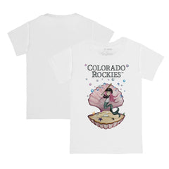 Colorado Rockies Tiny Turnip Youth Mermaid T-Shirt - MLB