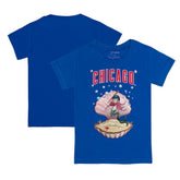 Chicago Cubs Tiny Turnip Youth Mermaid T-Shirt - MLB