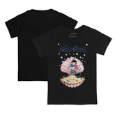 Miami Marlins Tiny Turnip Youth Mermaid T-Shirt - MLB
