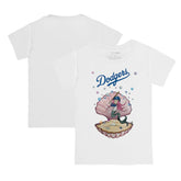 Los Angeles Dodgers Tiny Turnip Youth Mermaid T-Shirt - MLB