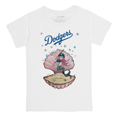 Los Angeles Dodgers Tiny Turnip Youth Mermaid T-Shirt - MLB