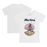 Miami Marlins Tiny Turnip Youth Mermaid T-Shirt - MLB