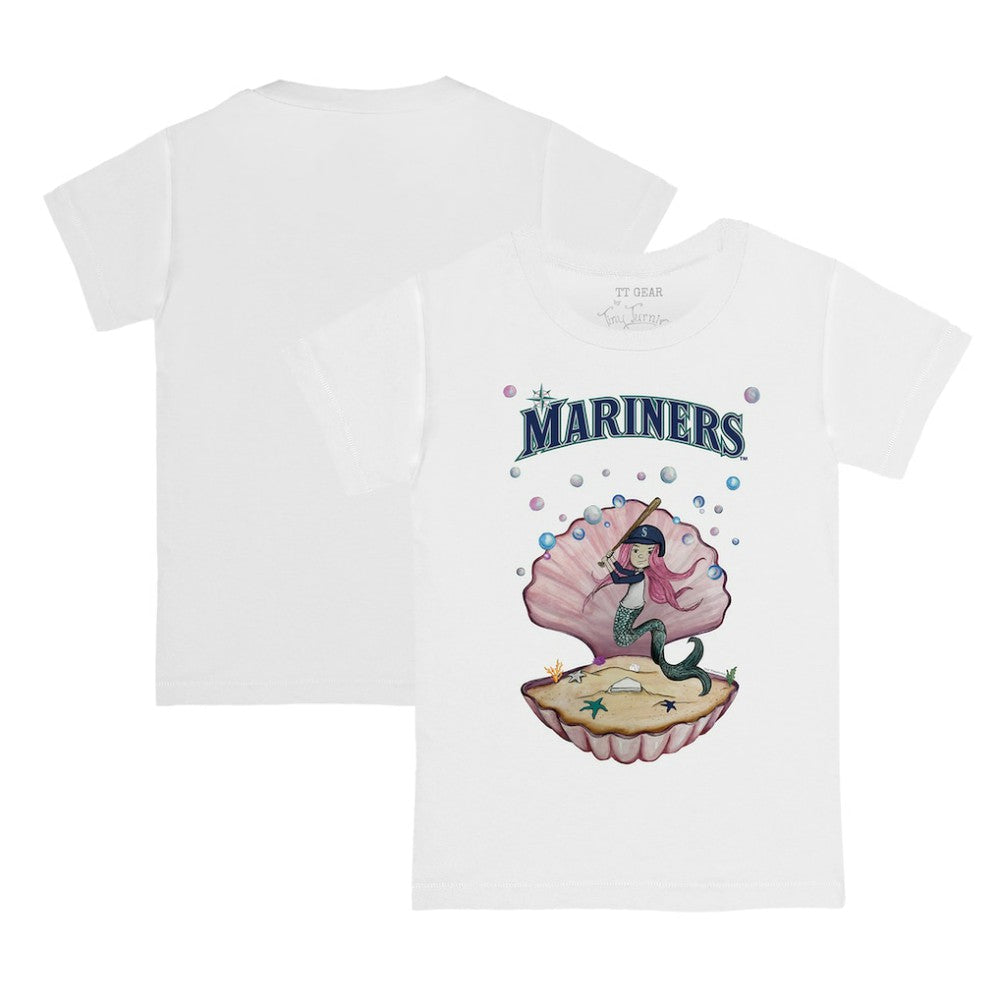 Seattle Mariners Tiny Turnip Youth Mermaid T-Shirt - MLB
