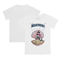 Seattle Mariners Tiny Turnip Youth Mermaid T-Shirt - MLB