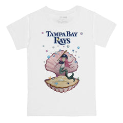 Tampa Bay Rays Tiny Turnip Youth Mermaid T-Shirt - MLB