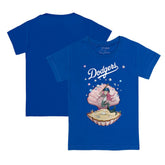 Los Angeles Dodgers Tiny Turnip Youth Mermaid T-Shirt - MLB