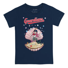 Cleveland Guardians Tiny Turnip Youth Mermaid T-Shirt - MLB