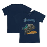 Seattle Mariners Tiny Turnip Youth Monster Truck T-Shirt - MLB
