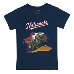 Washington Nationals Tiny Turnip Youth Monster Truck T-Shirt - MLB