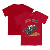Boston Red Sox Tiny Turnip Youth Monster Truck T-Shirt - MLB