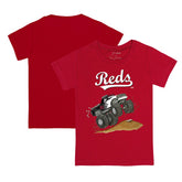 Cincinnati Reds Tiny Turnip Youth Monster Truck T-Shirt - MLB