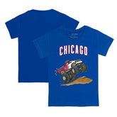 Chicago Cubs Tiny Turnip Youth Monster Truck T-Shirt - MLB