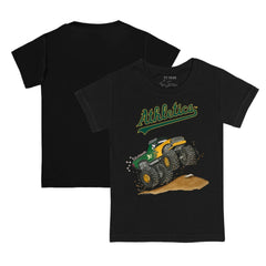 Athletics Tiny Turnip Youth Monster Truck T-Shirt - MLB