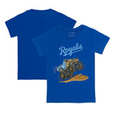 Kansas City Royals Tiny Turnip Youth Monster Truck T-Shirt - MLB