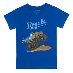 Kansas City Royals Tiny Turnip Youth Monster Truck T-Shirt - MLB