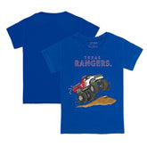 Texas Rangers Tiny Turnip Youth Monster Truck T-Shirt - MLB