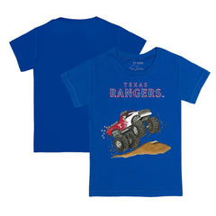 Texas Rangers Tiny Turnip Youth Monster Truck T-Shirt - MLB
