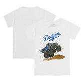 Los Angeles Dodgers Tiny Turnip Youth Monster Truck T-Shirt - MLB