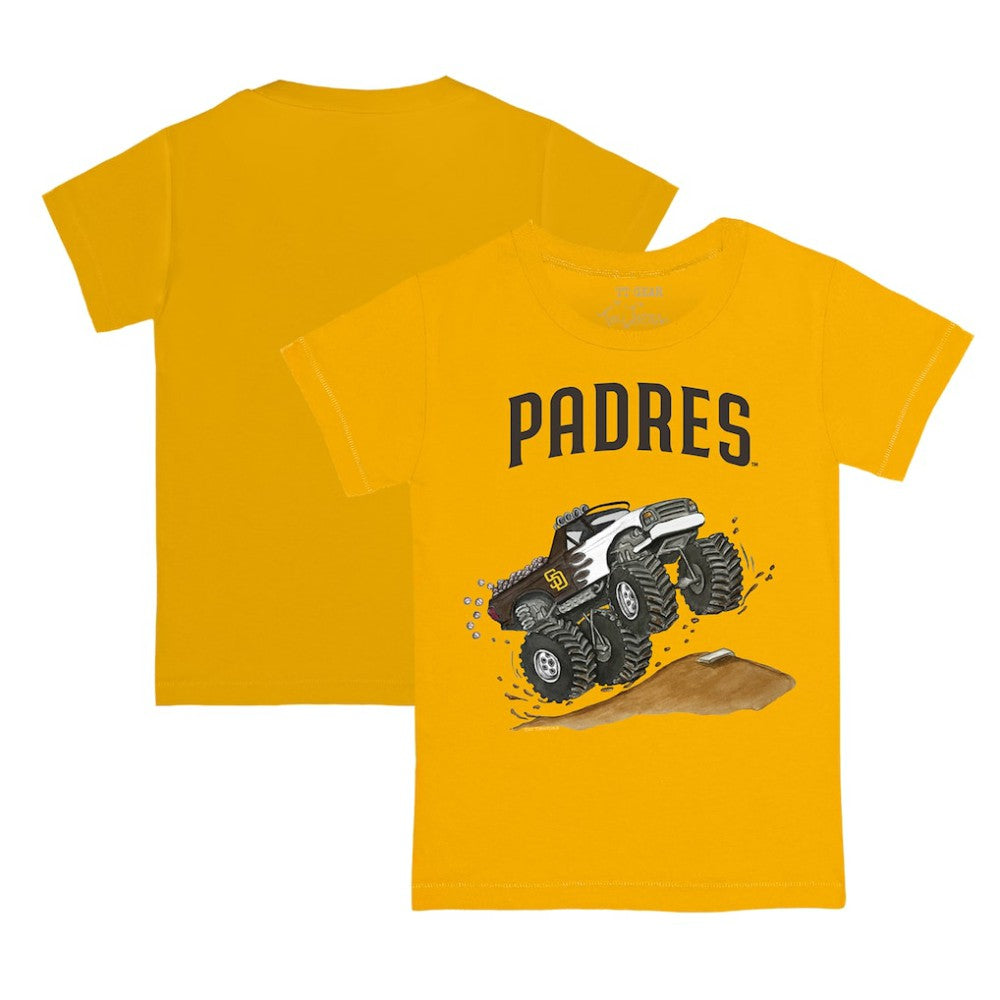 San Diego Padres Tiny Turnip Youth Monster Truck T-Shirt - MLB