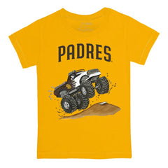 San Diego Padres Tiny Turnip Youth Monster Truck T-Shirt - MLB