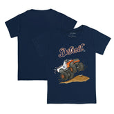 Detroit Tigers Tiny Turnip Youth Monster Truck T-Shirt - MLB