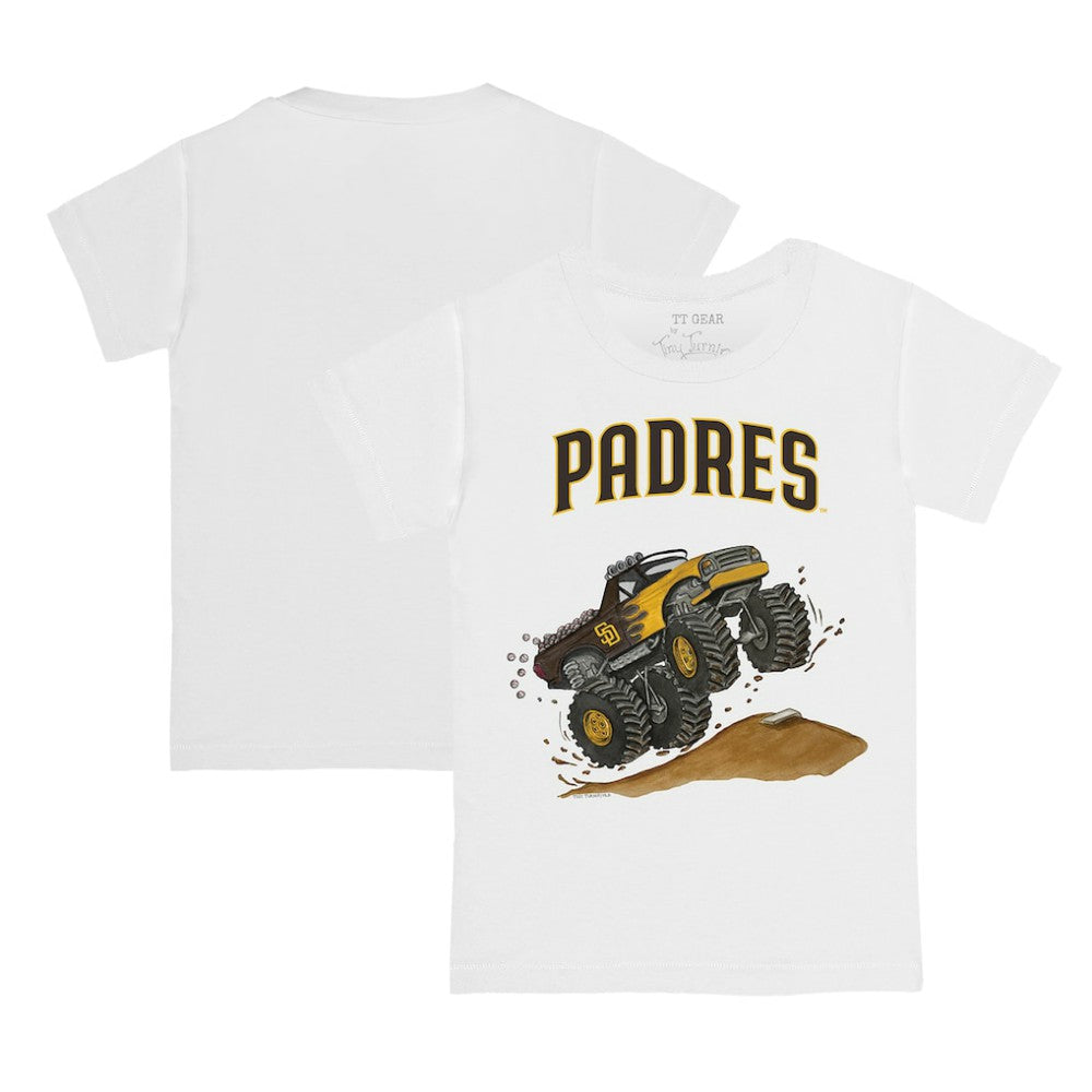San Diego Padres Tiny Turnip Youth Monster Truck T-Shirt - MLB