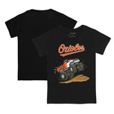 Baltimore Orioles Tiny Turnip Youth Monster Truck T-Shirt - MLB