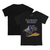 Colorado Rockies Tiny Turnip Youth Monster Truck T-Shirt - MLB