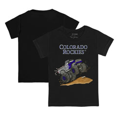 Colorado Rockies Tiny Turnip Youth Monster Truck T-Shirt - MLB